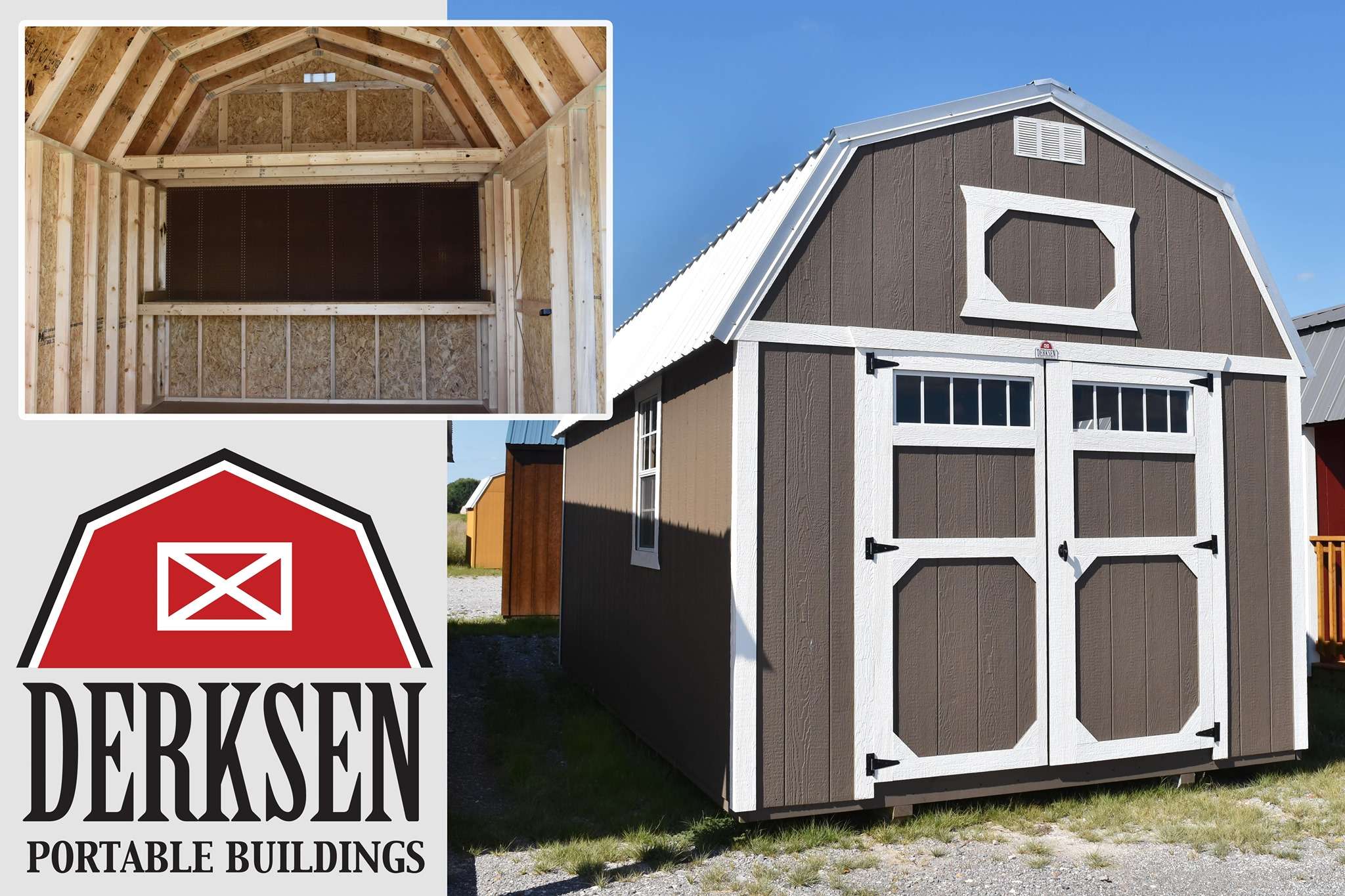 Lofted Barn Building